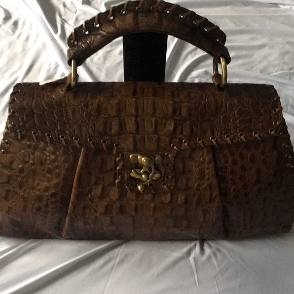 Sondra Robert Top Handle Handbag - Picture 2 of 7